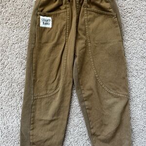 Zara Boys Tan Pants